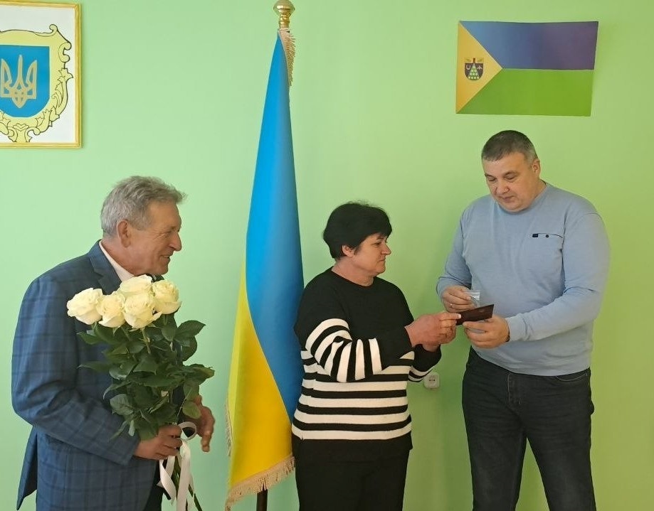Жительці села Жуків Улашанівської громади присвоєно почесне звання «Мати-героїня»