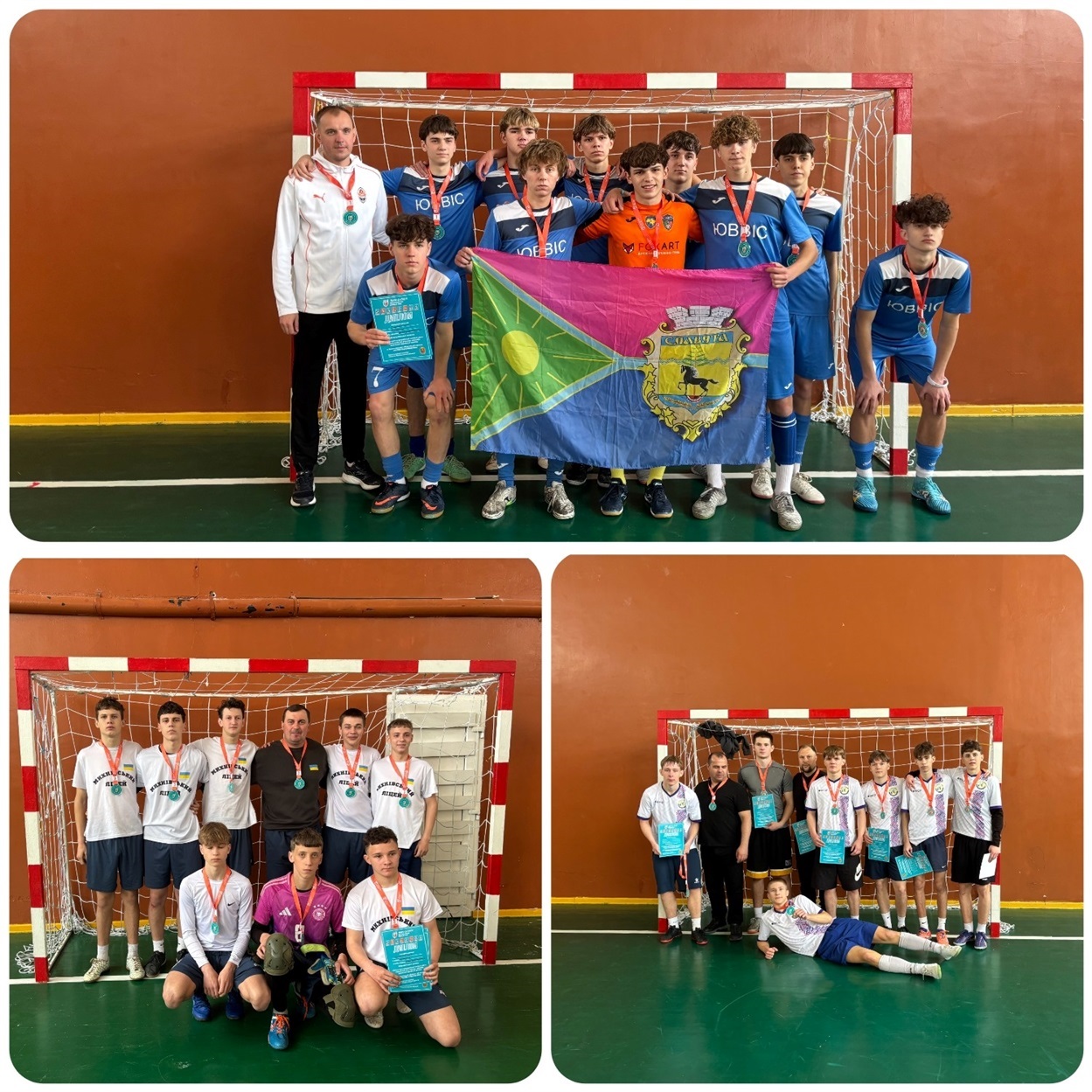 Славутський та Нетішинський ліцеї представлять район на обласному етапі з футболу