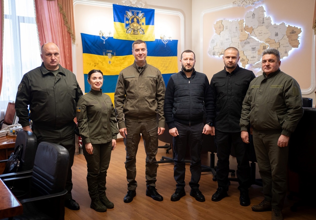 Голова Держлісагентства та очільник Хмельницької ОДА обговорили актуальні проблеми області