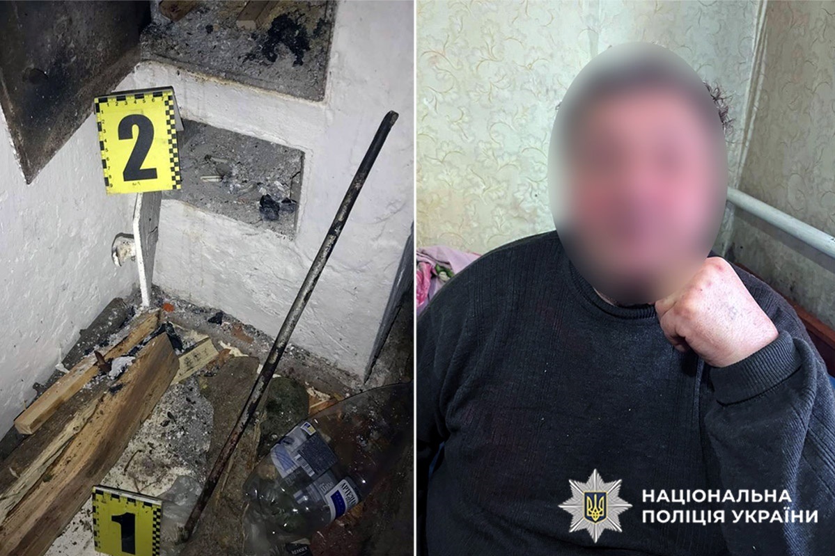 На Славутчині затримали чоловіка, який жорстоко побив свою дружину
