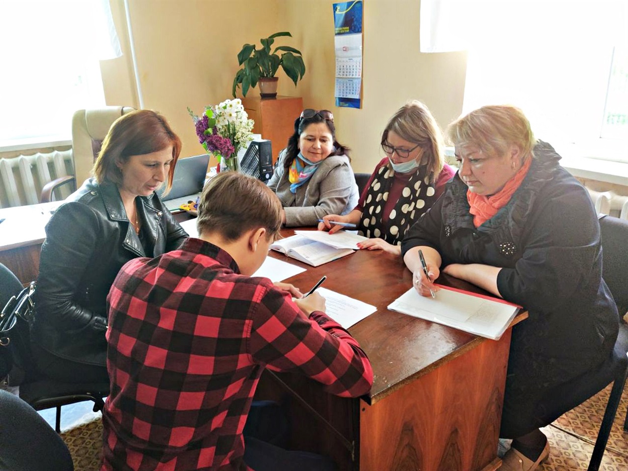 Засідання батьківського клубу в Інклюзивно-ресурсному центрі