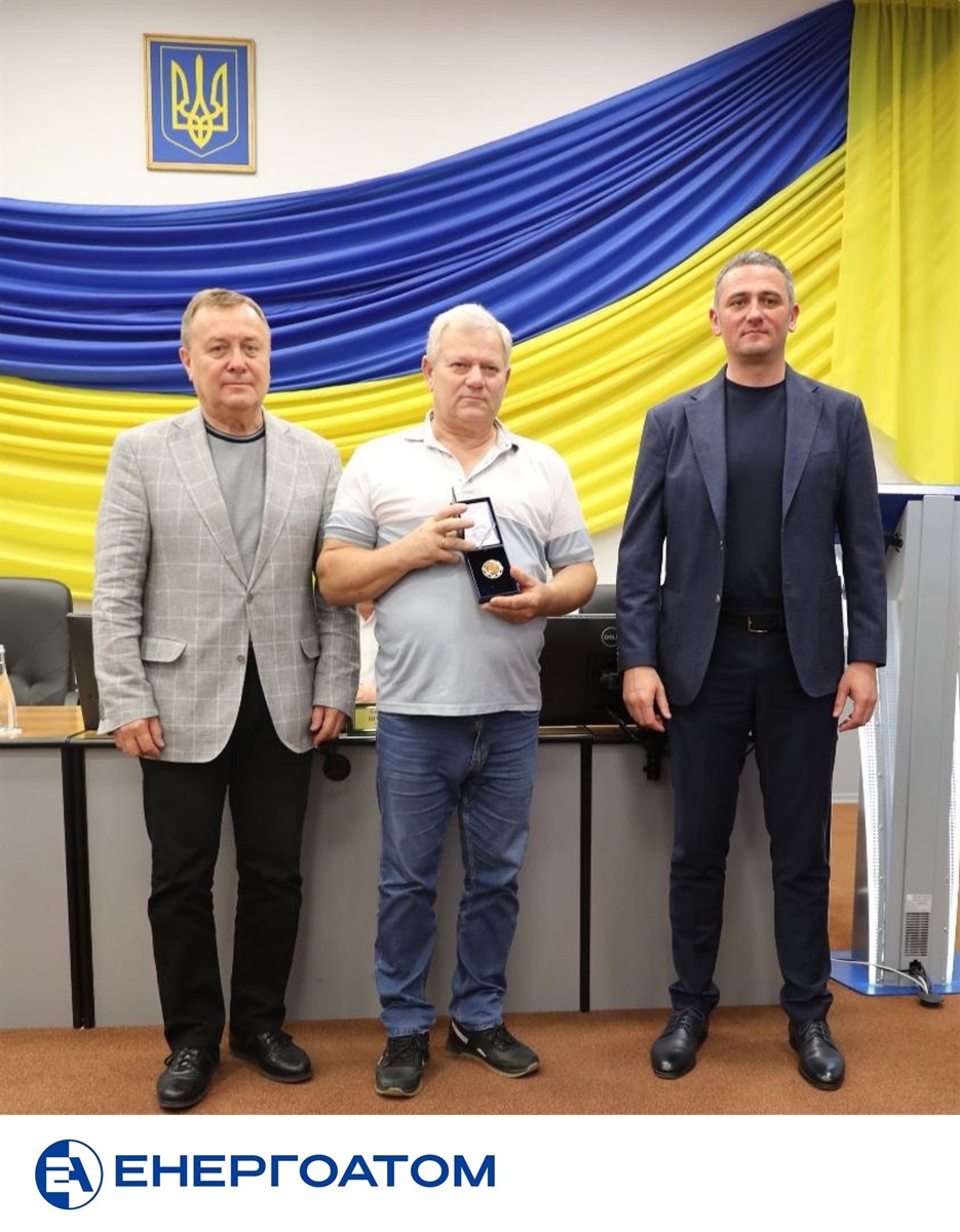 На Хмельницькій АЕС відбулася нарада під головуванням керівника «Енергоатома» Павла Ковтонюка