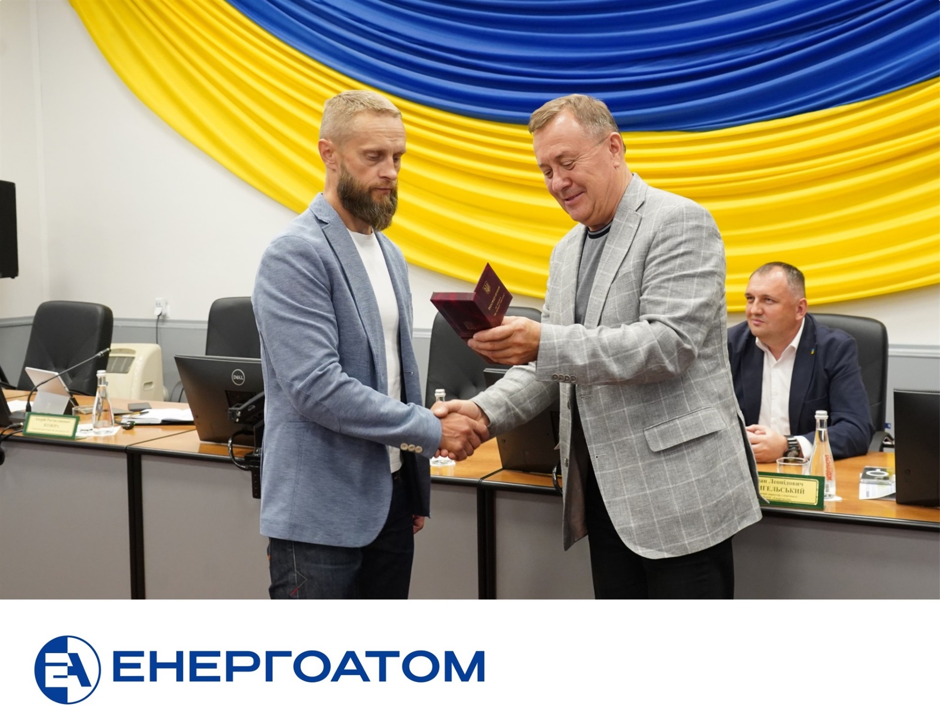 На Хмельницькій АЕС відбулася нарада під головуванням керівника «Енергоатома» Павла Ковтонюка