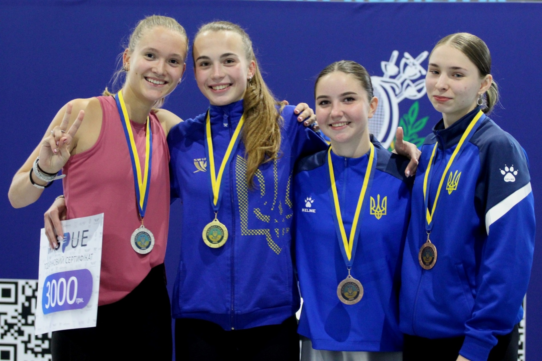 Вихованці КДЮСШ із міста атомників стали призерами Чемпіонату України з фехтування