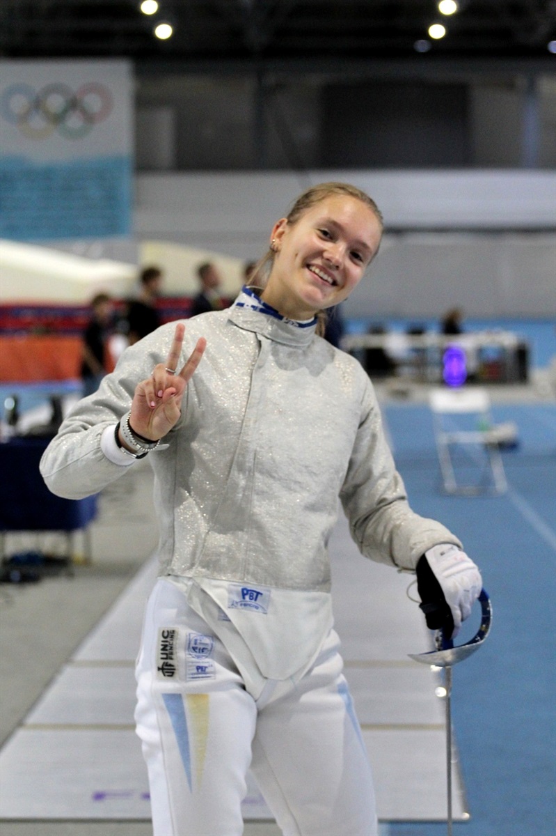 Вихованці КДЮСШ із міста атомників стали призерами Чемпіонату України з фехтування