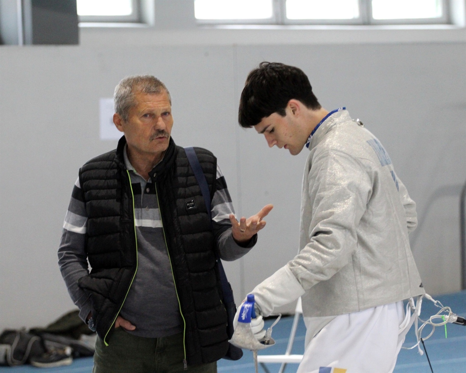 Вихованці КДЮСШ із міста атомників стали призерами Чемпіонату України з фехтування