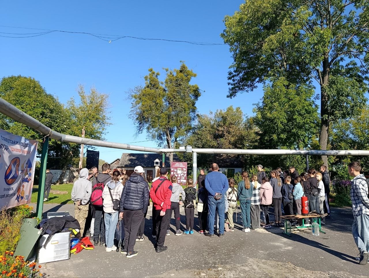 В Славуті відбувся турнір зі спортивного туризму в пам‘ять Володимира Ущаповського