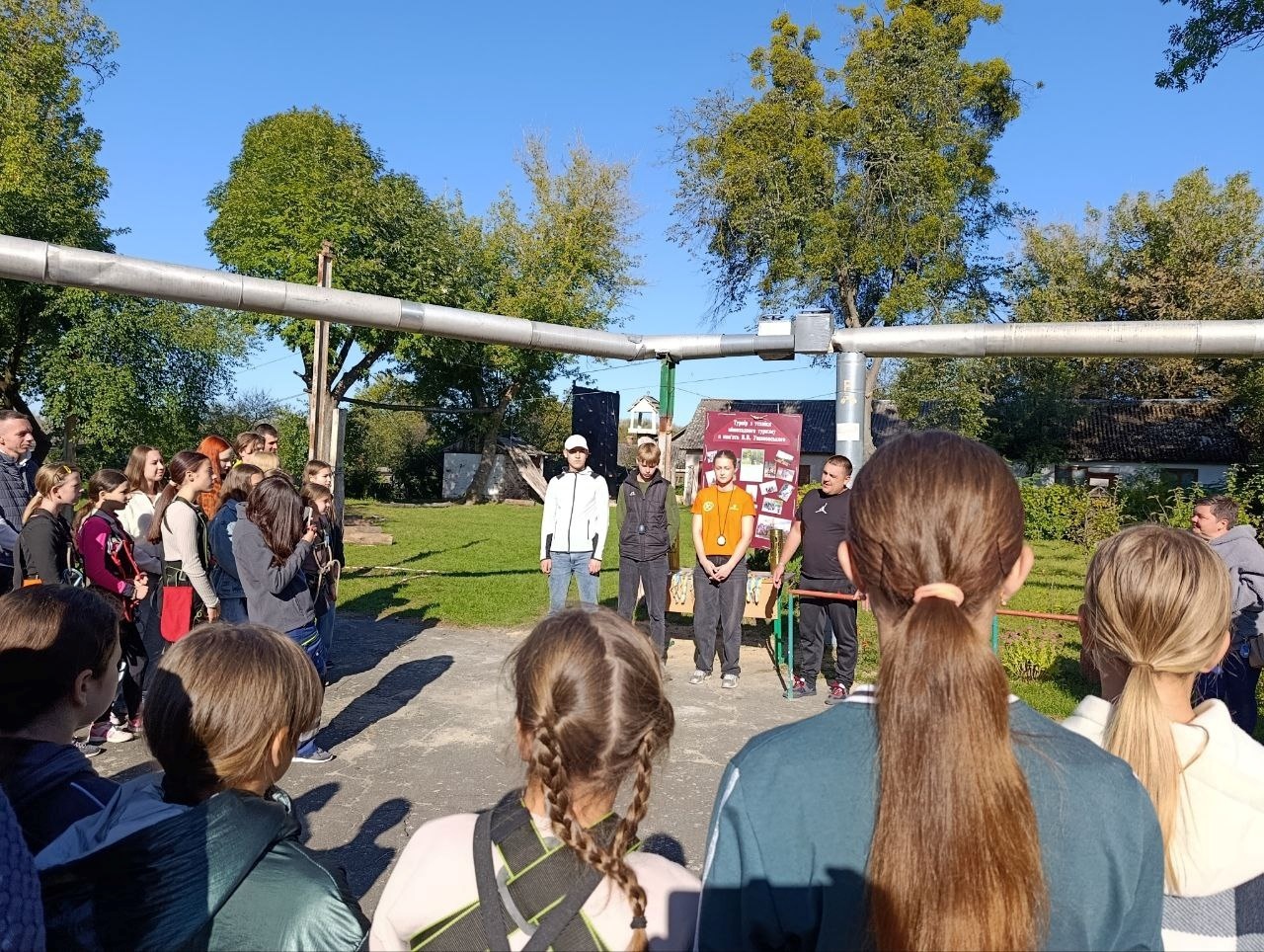 В Славуті відбувся турнір зі спортивного туризму в пам‘ять Володимира Ущаповського