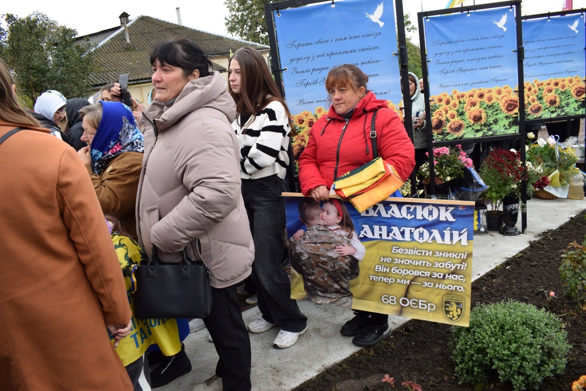 Поряд із Алеєю Пам’яті у Берездівській громаді з’явилася ще Алея Надії