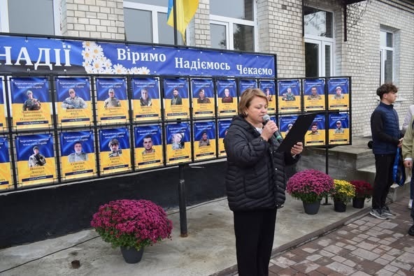 Поряд із Алеєю Пам’яті у Берездівській громаді з’явилася ще Алея Надії
