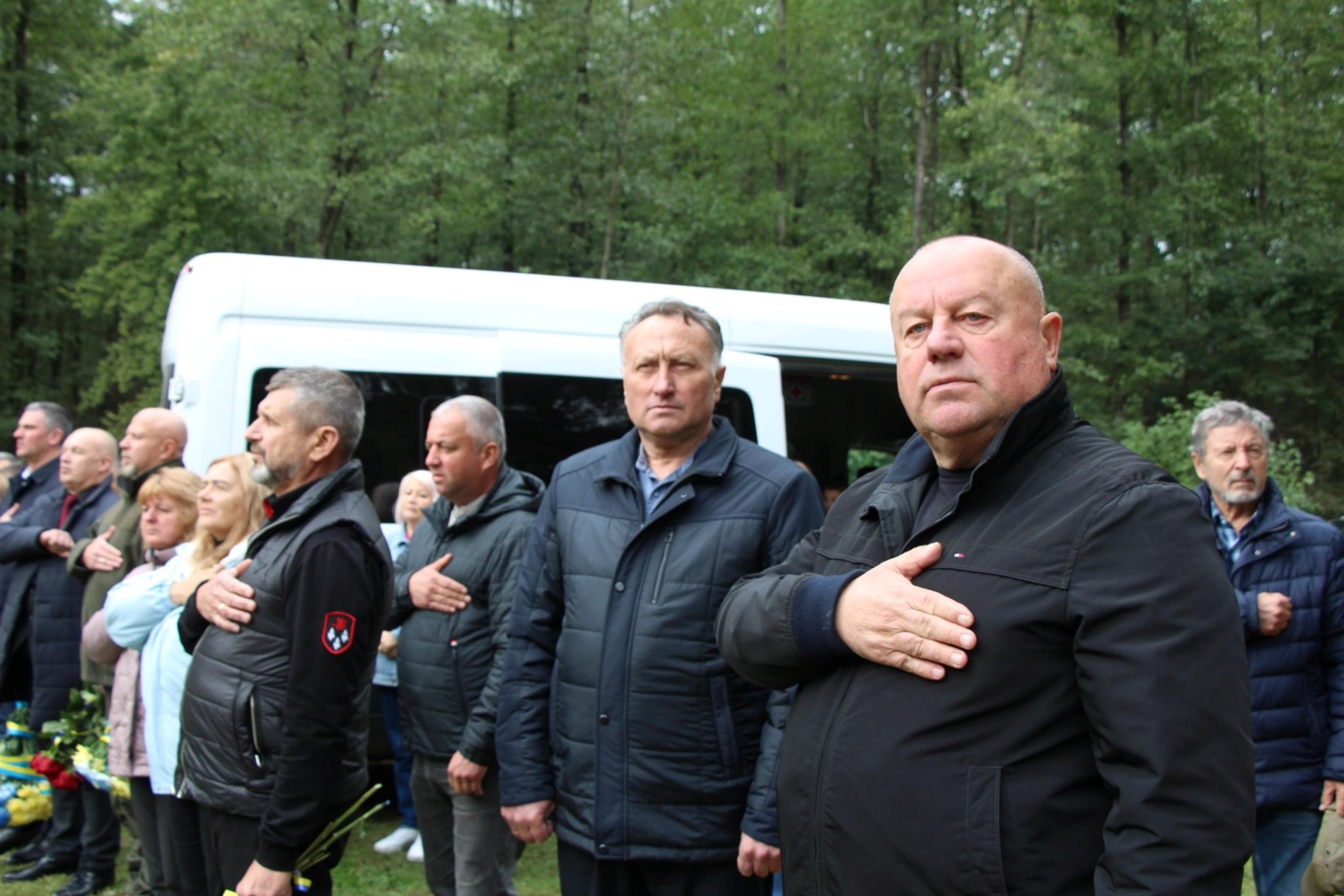 У Стриганах вшанували борців за волю України