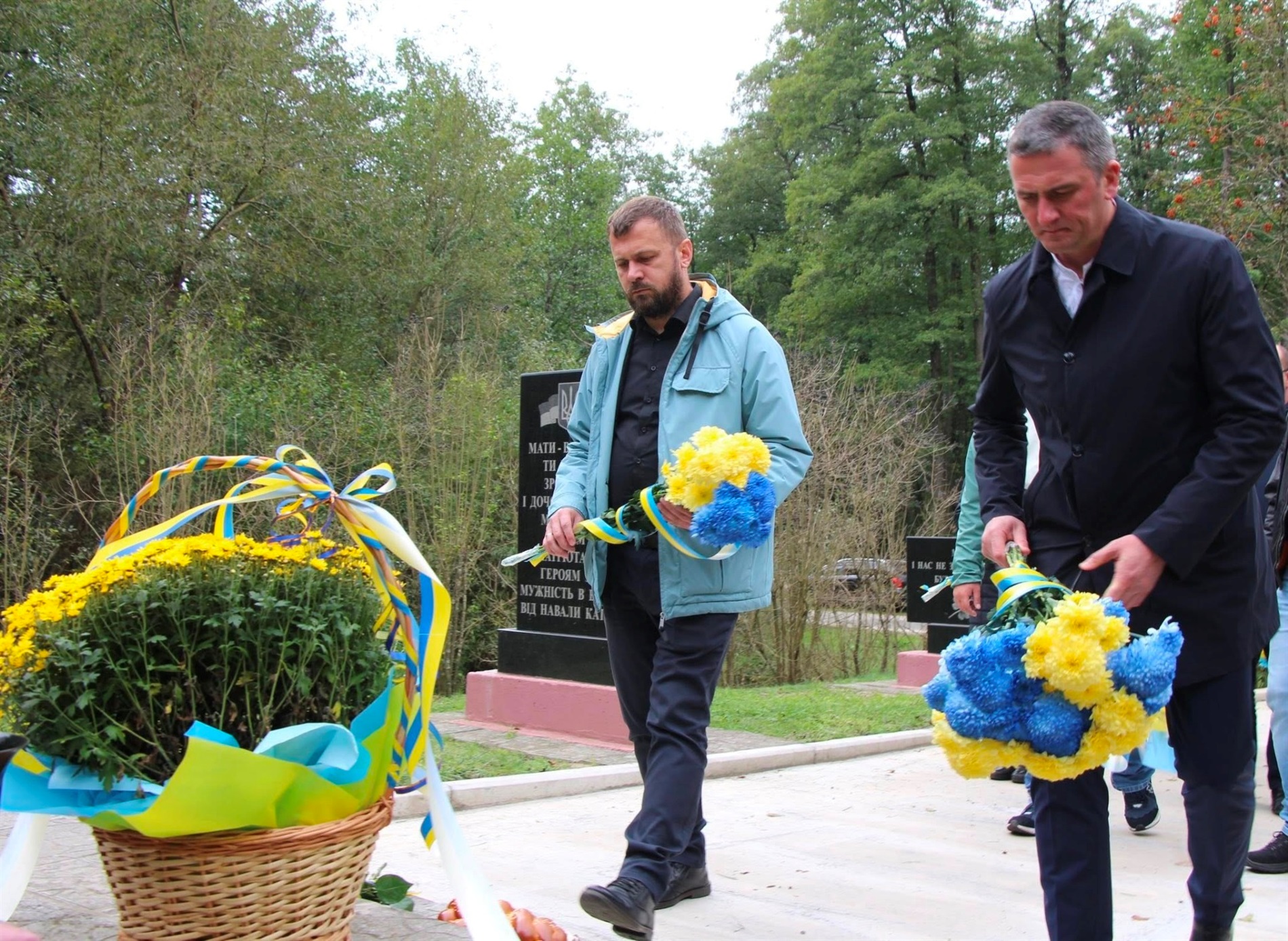 У Стриганах вшанували борців за волю України