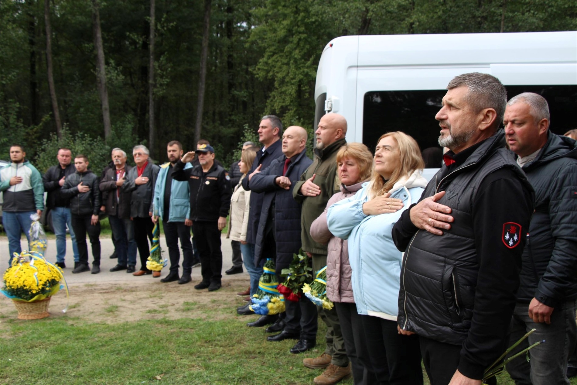У Стриганах вшанували борців за волю України