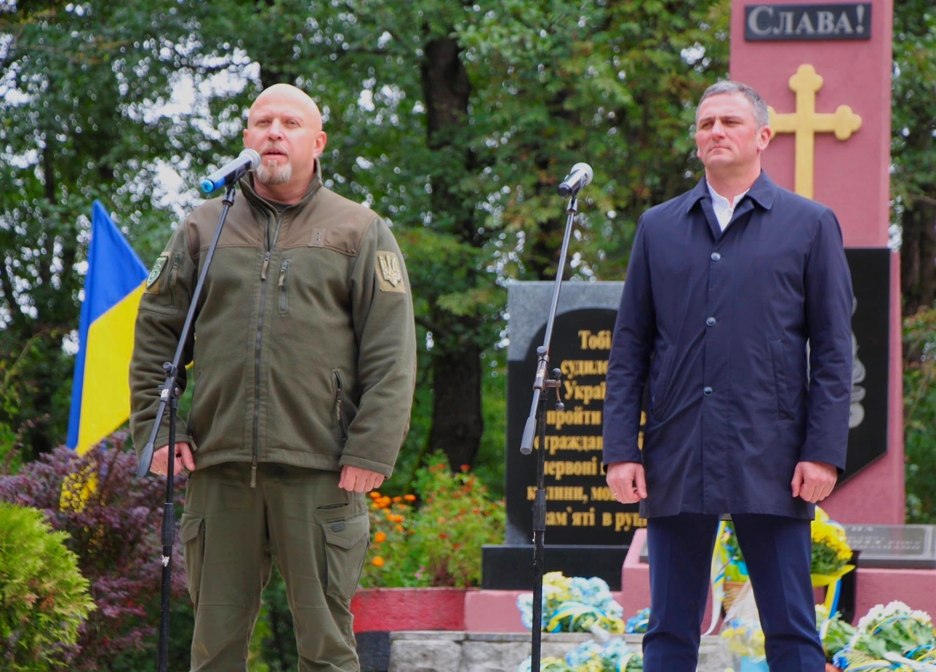 У Стриганах вшанували борців за волю України
