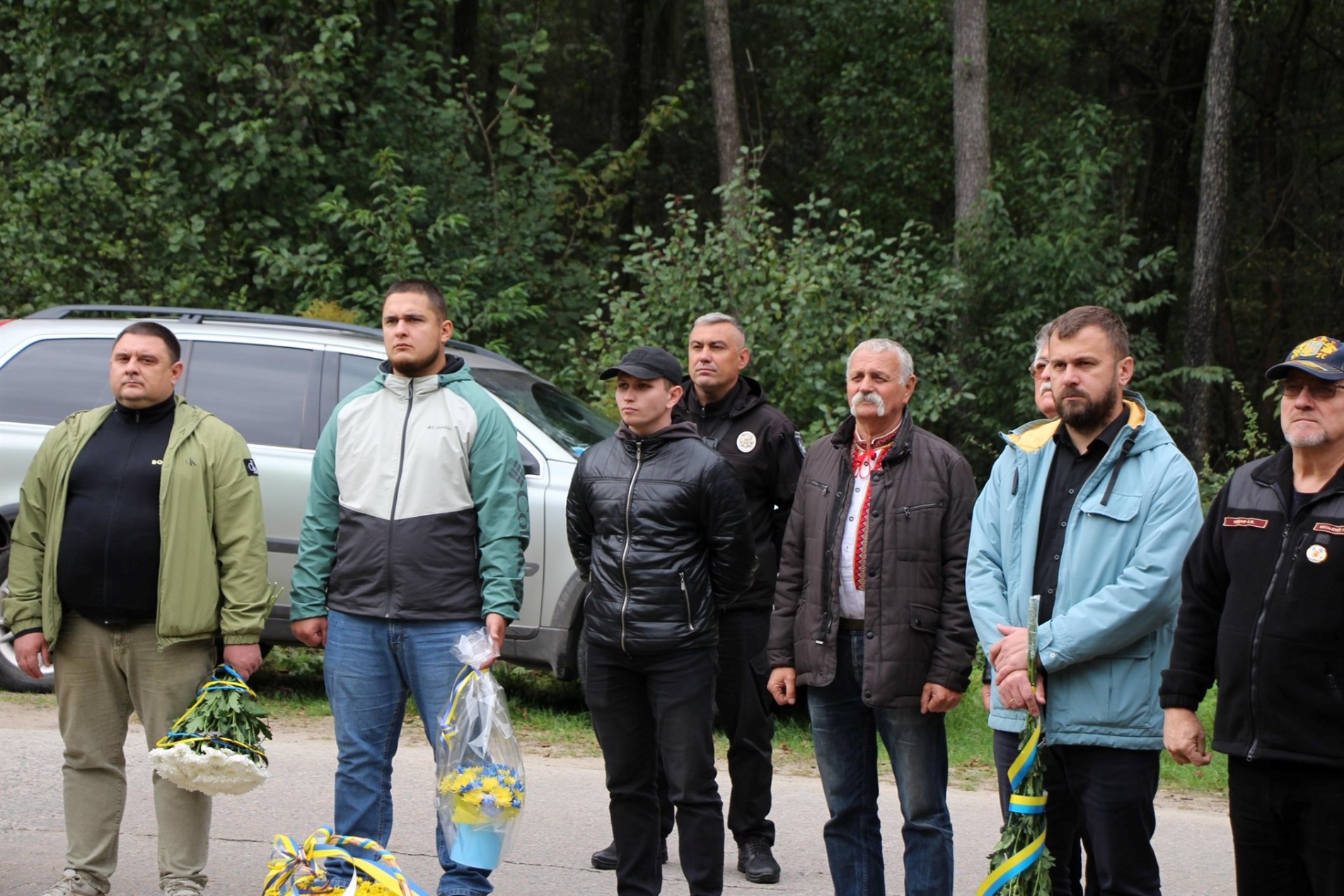 У Стриганах вшанували борців за волю України