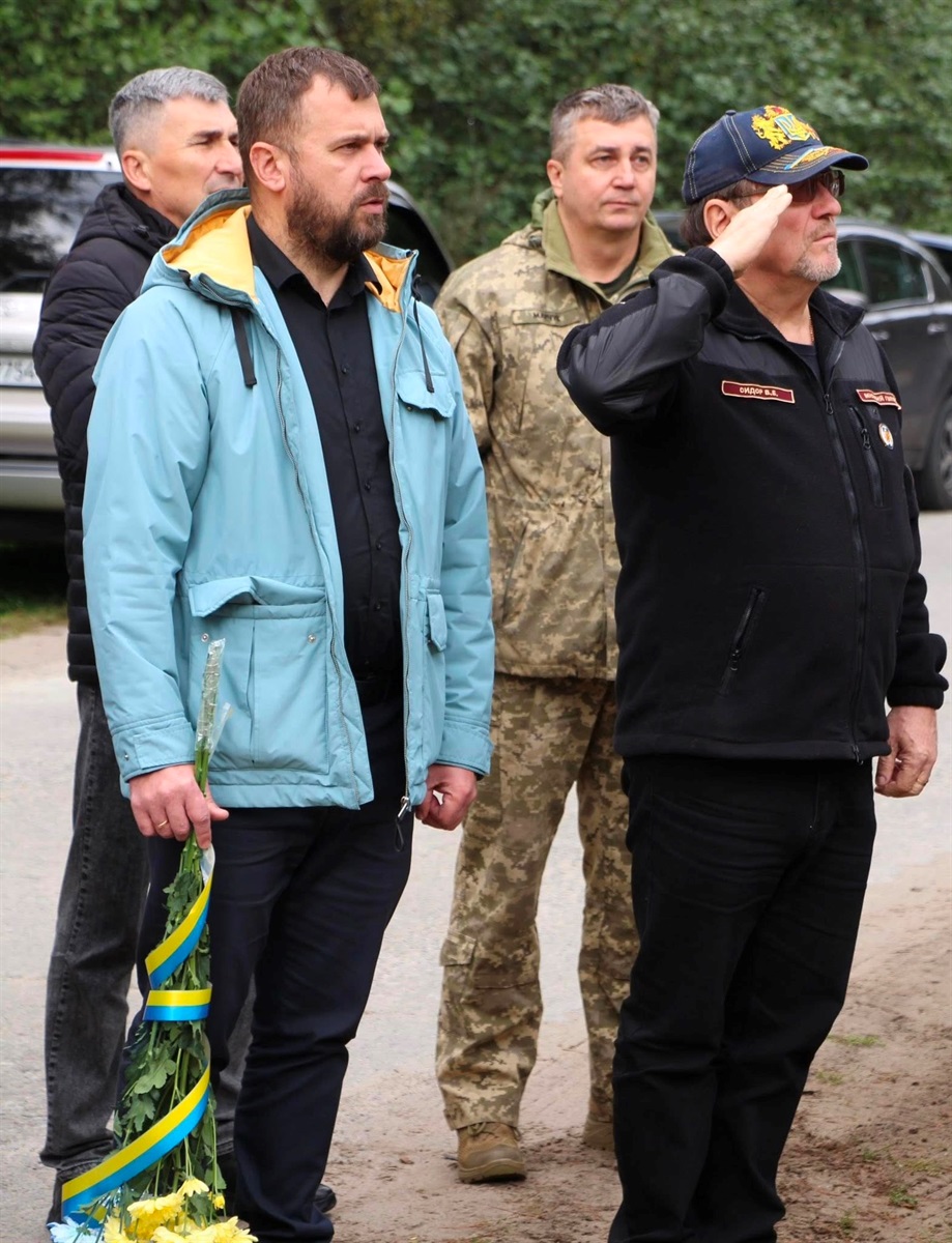 У Стриганах вшанували борців за волю України