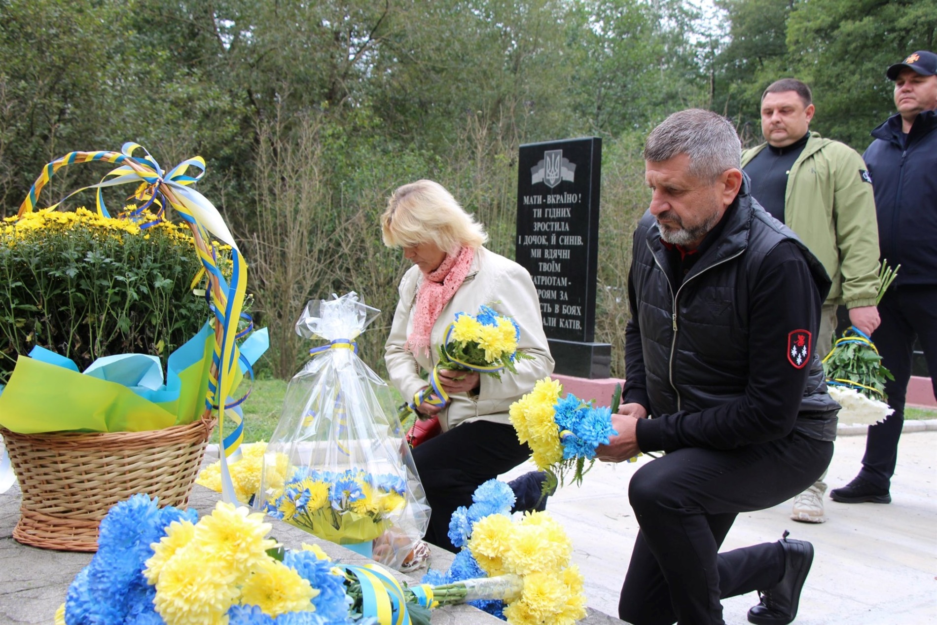 У Стриганах вшанували борців за волю України