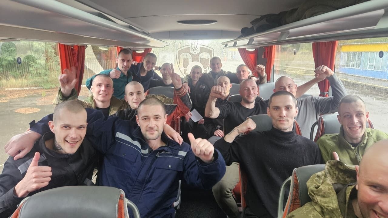 Серед звільнених захисників із ворожого полону – один житель із Шепетівщини