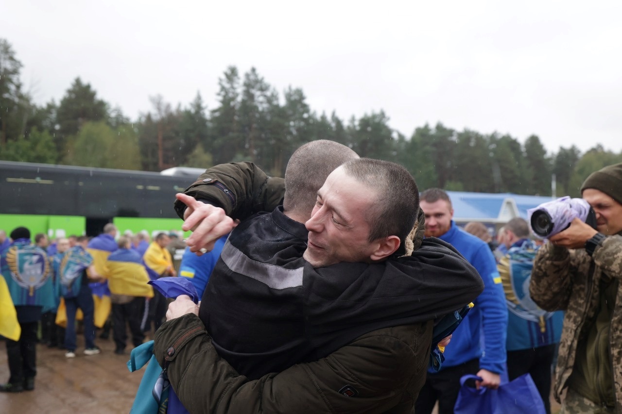Серед звільнених захисників із ворожого полону – один житель із Шепетівщини