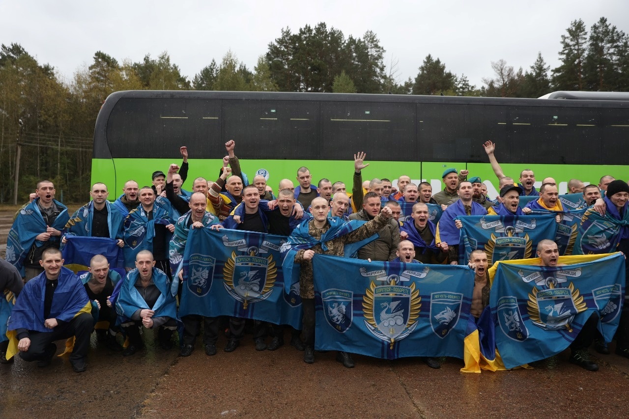 Серед звільнених захисників із ворожого полону – один житель із Шепетівщини