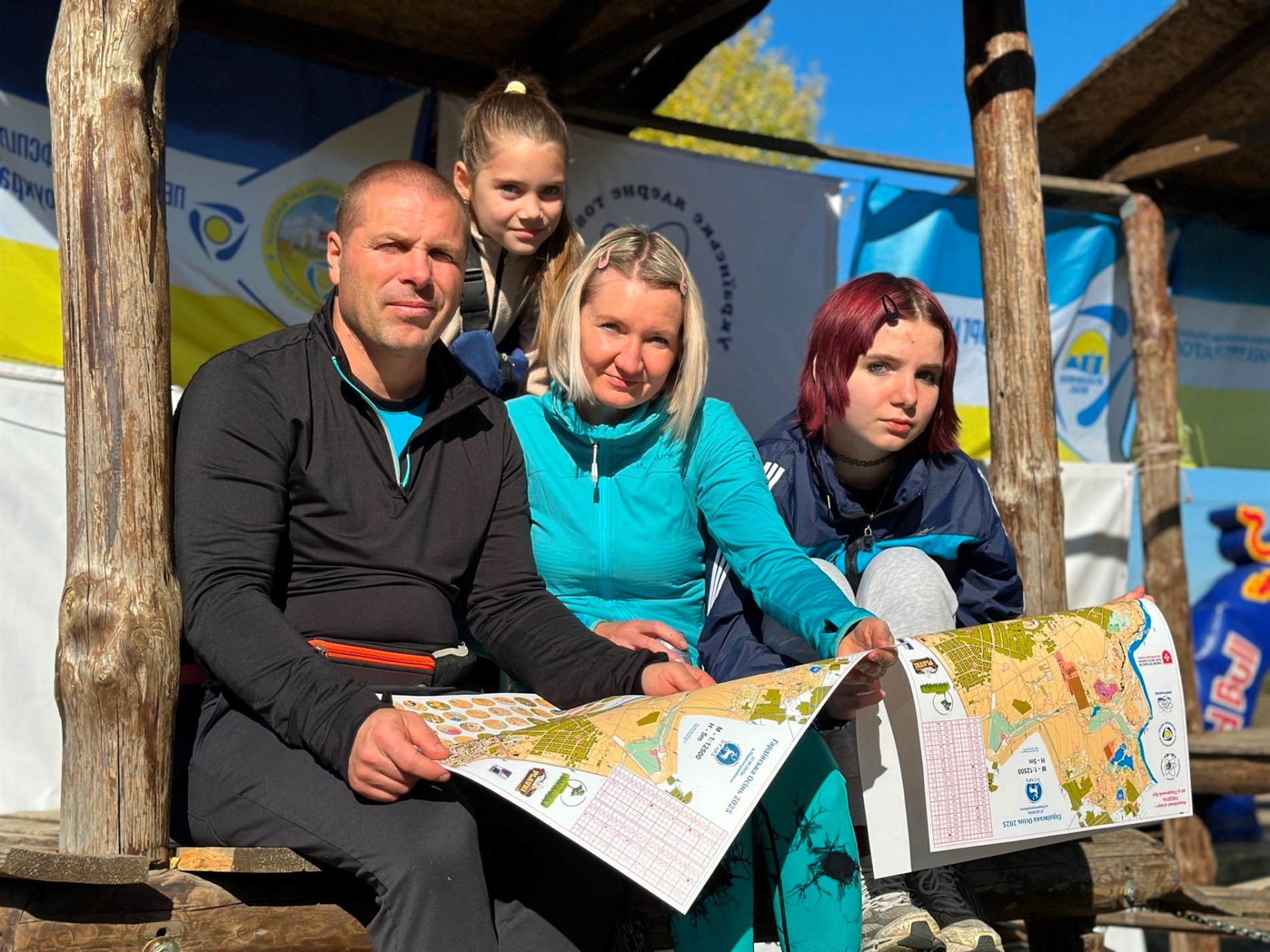 Працівники Хмельницької АЕС взяли участь у благодійному спортивному заході з рогейну