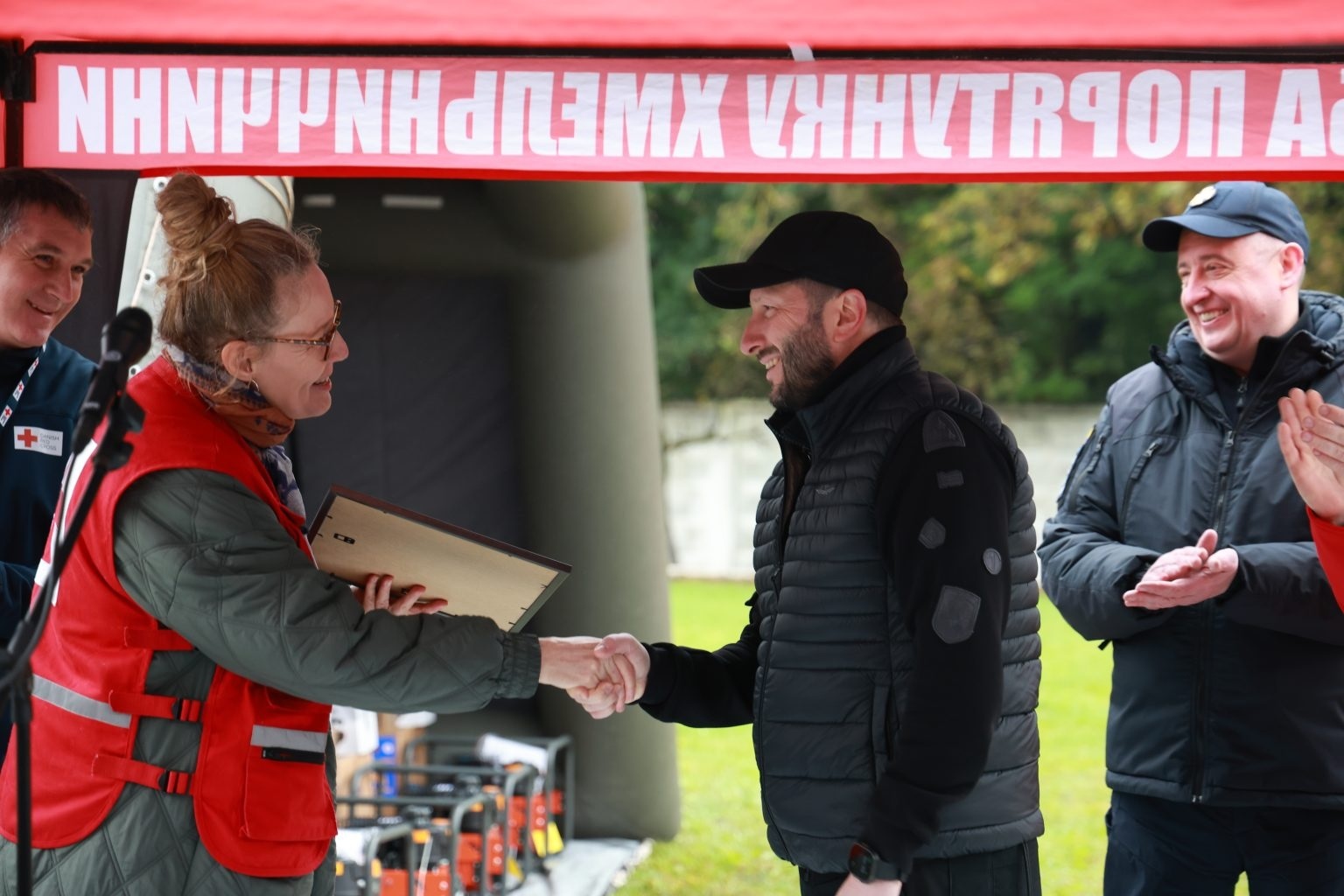 Хмельниччина – перша у Всеукраїнському проєкті з підвищення рівня безпеки територіальних громад