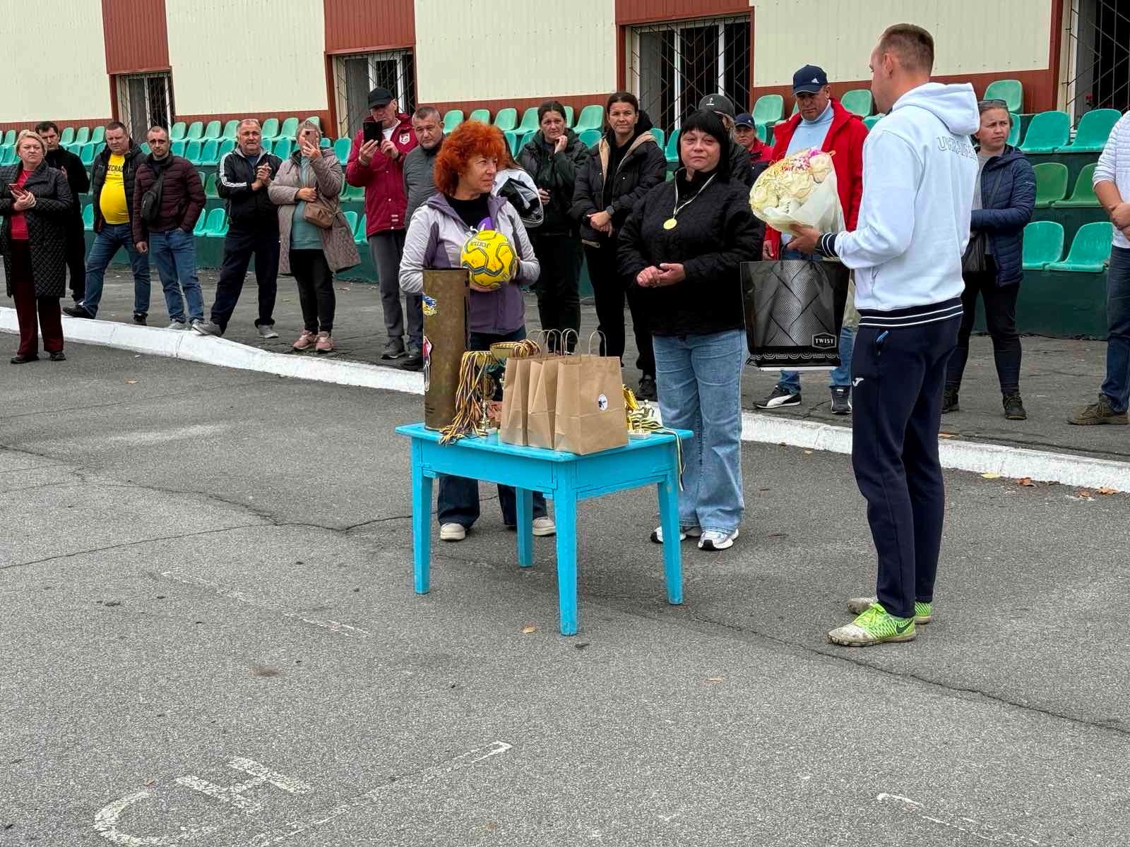 У Славутській громаді відбувся благодійний турнір пам’яті Олександра Тихонця