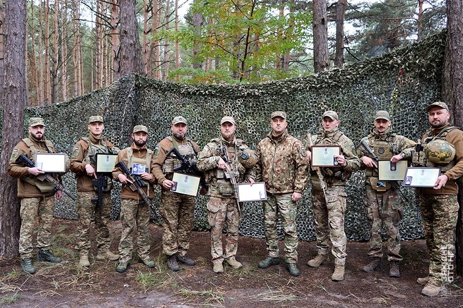 Нетішинські нацгвардійці отримали державні нагороди за мужність і героїзм
