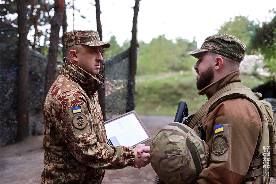 Нетішинські нацгвардійці отримали державні нагороди за мужність і героїзм