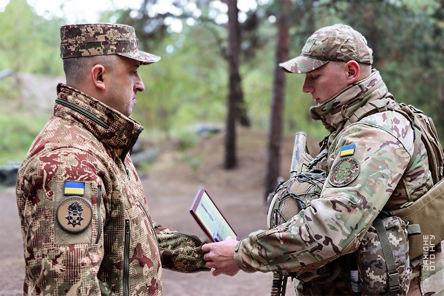 Нетішинські нацгвардійці отримали державні нагороди за мужність і героїзм