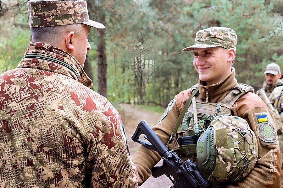 Нетішинські нацгвардійці отримали державні нагороди за мужність і героїзм