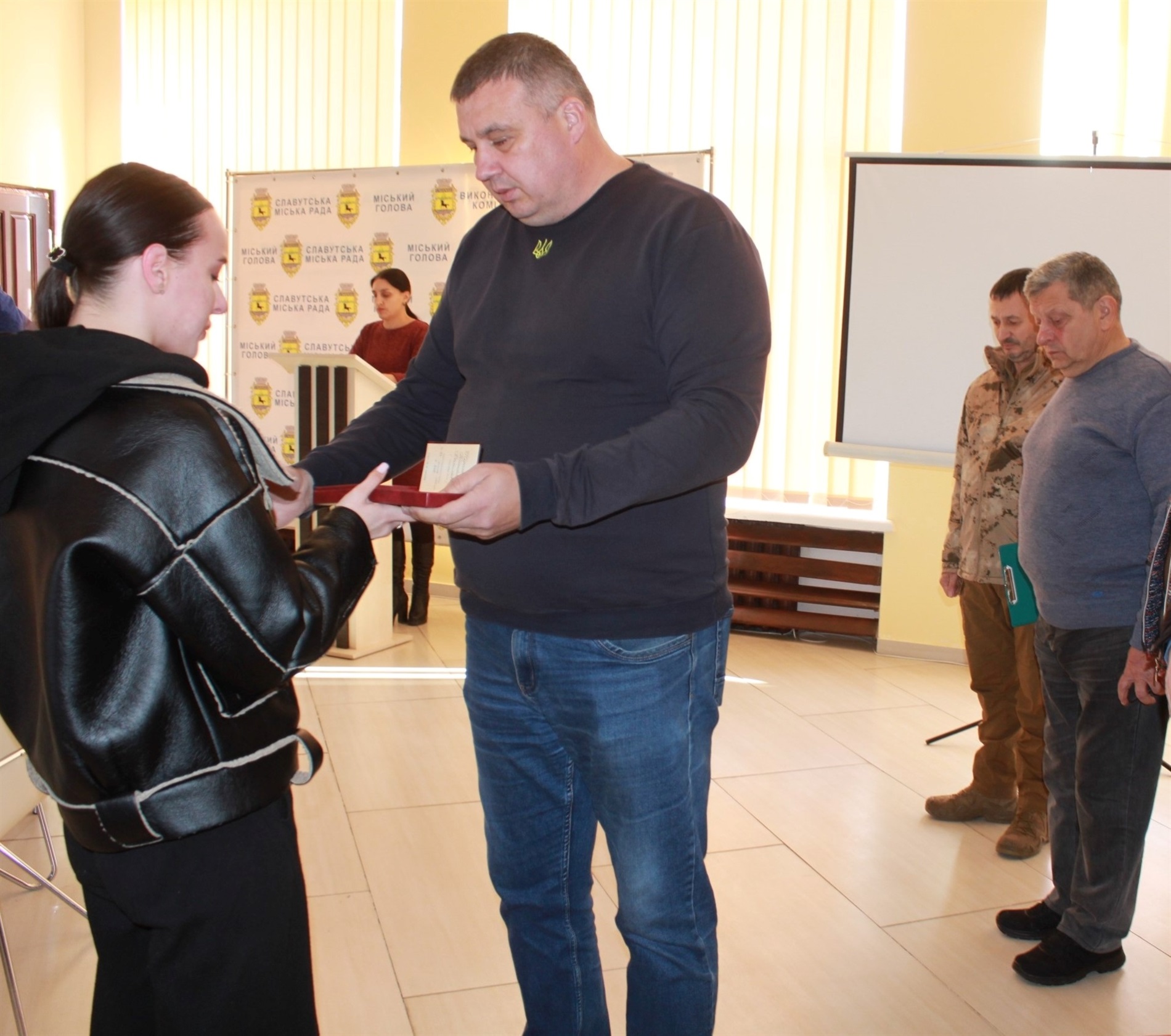 Посмертно нагородили орденами «За мужність» бійців зі Славутчини