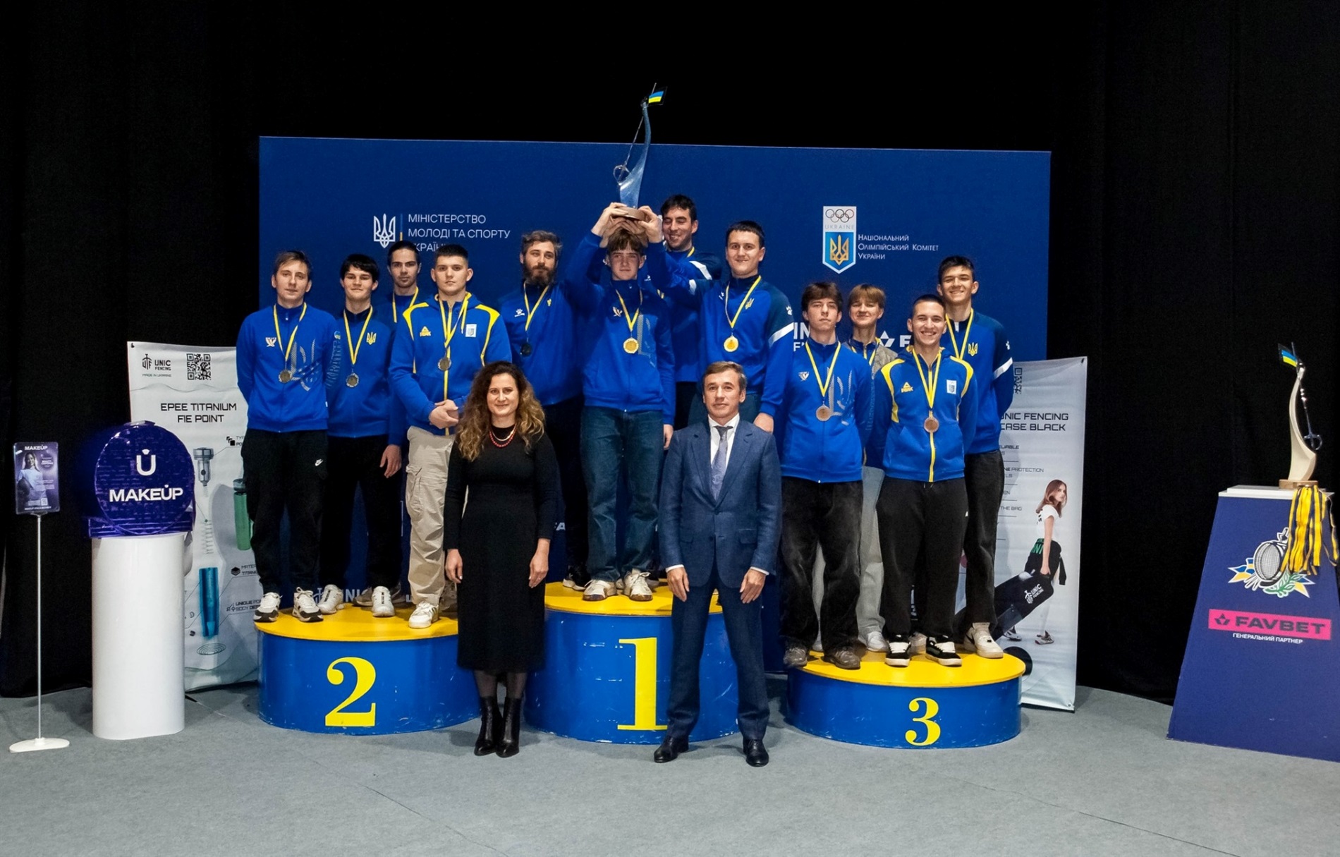 Вихованці з Нетішина – серед призерів Кубка України з фехтування
