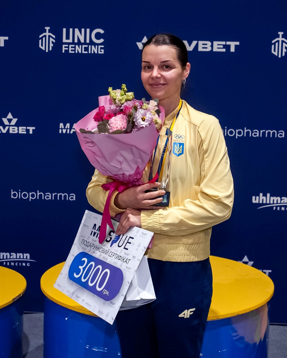 Вихованці з Нетішина – серед призерів Кубка України з фехтування
