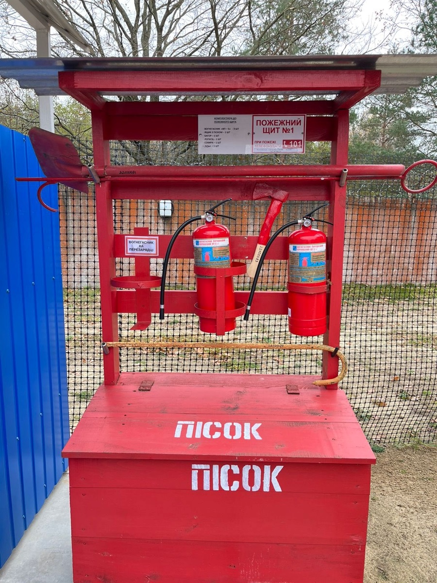 У Нетішині перевірили модульне містечко для переселенців