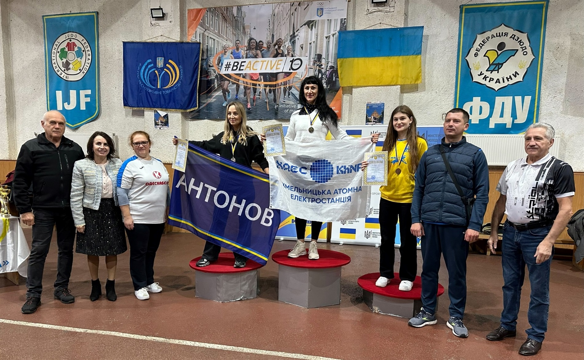 Команда ХАЕС перемогла на всеукраїнських змаганнях працівників стратегічних галузей промисловості