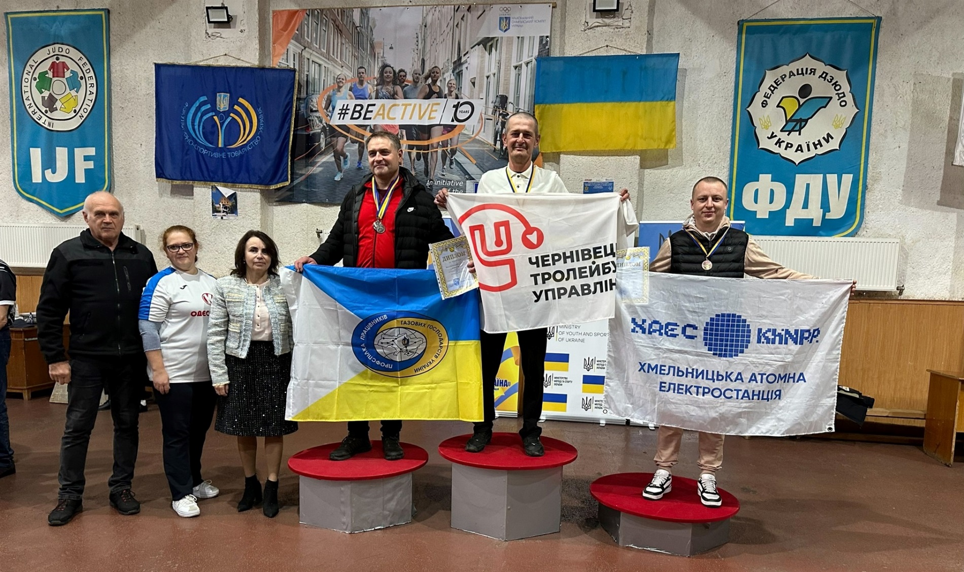 Команда ХАЕС перемогла на всеукраїнських змаганнях працівників стратегічних галузей промисловості