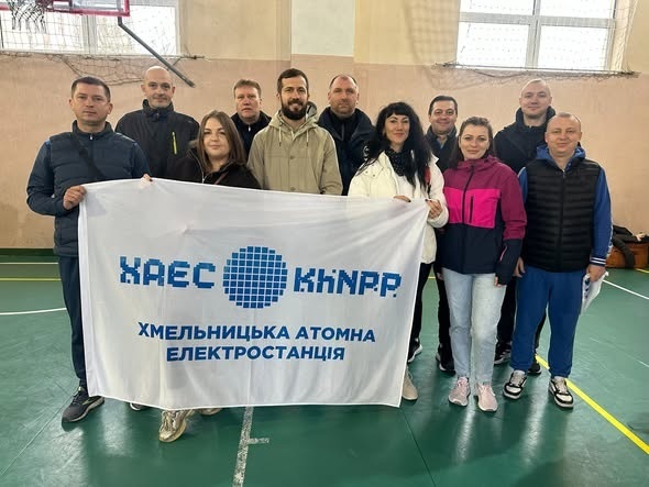 Команда ХАЕС перемогла на всеукраїнських змаганнях працівників стратегічних галузей промисловості