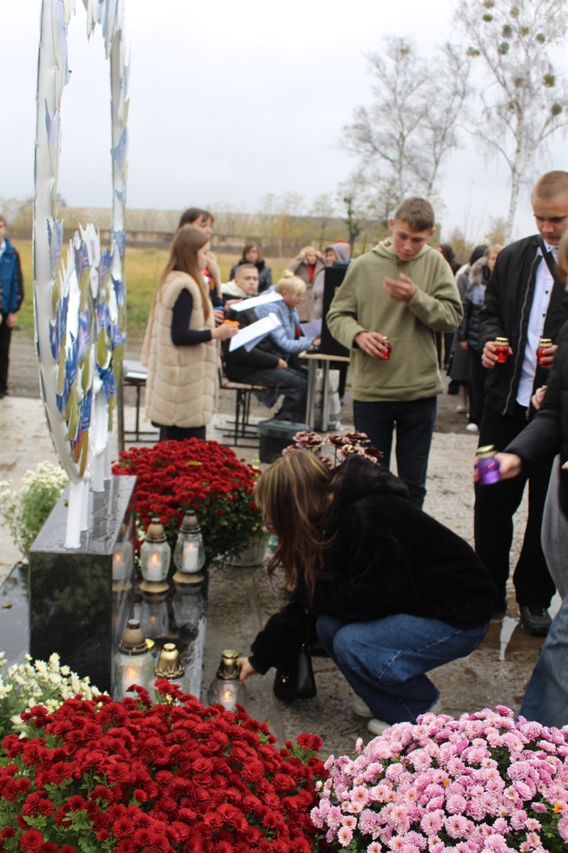 У серцях живих – 25 випускників Славутського професійного ліцею