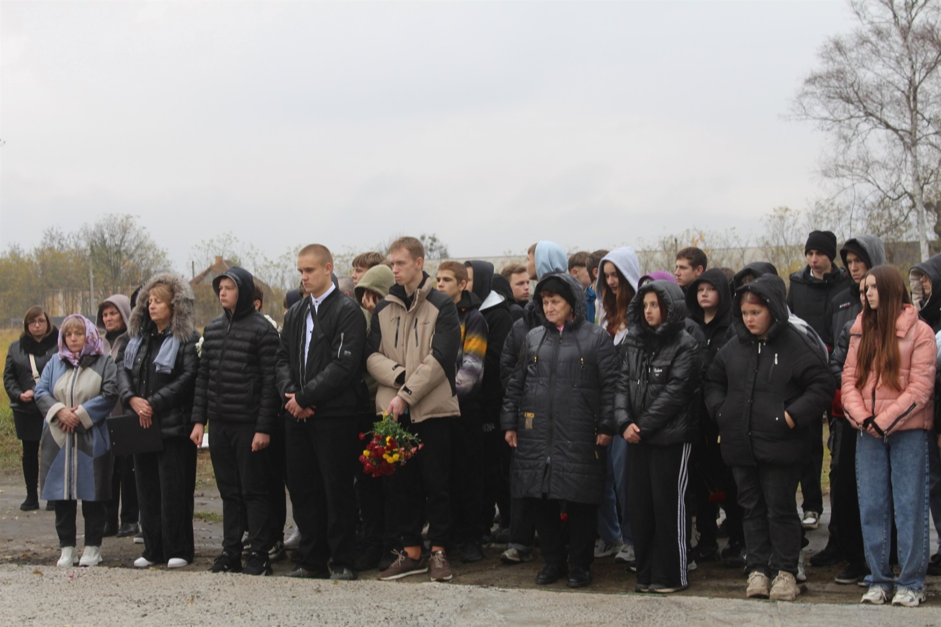 У серцях живих – 25 випускників Славутського професійного ліцею