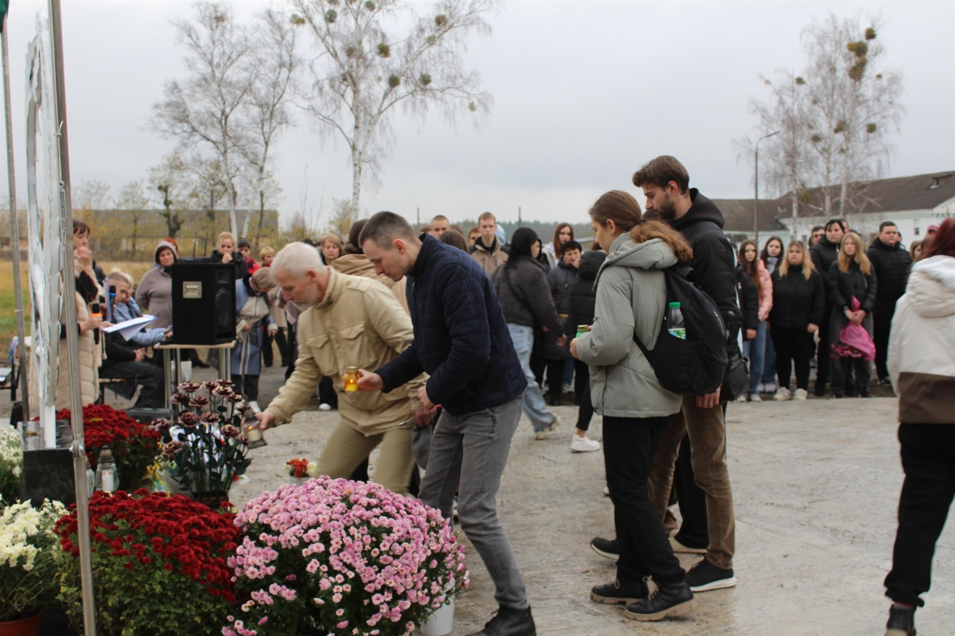 У серцях живих – 25 випускників Славутського професійного ліцею