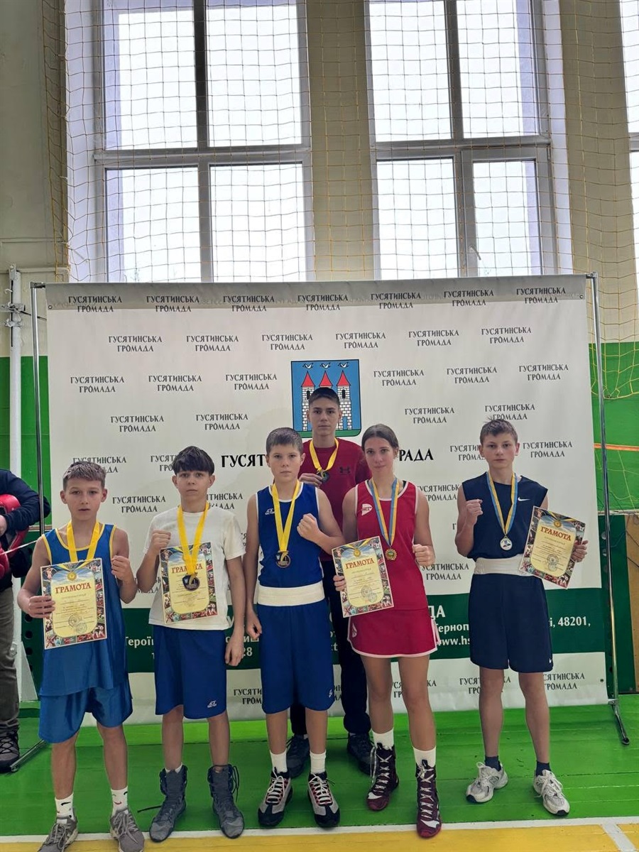 Нові досягнення юних вихованців Славутської ДЮСШ