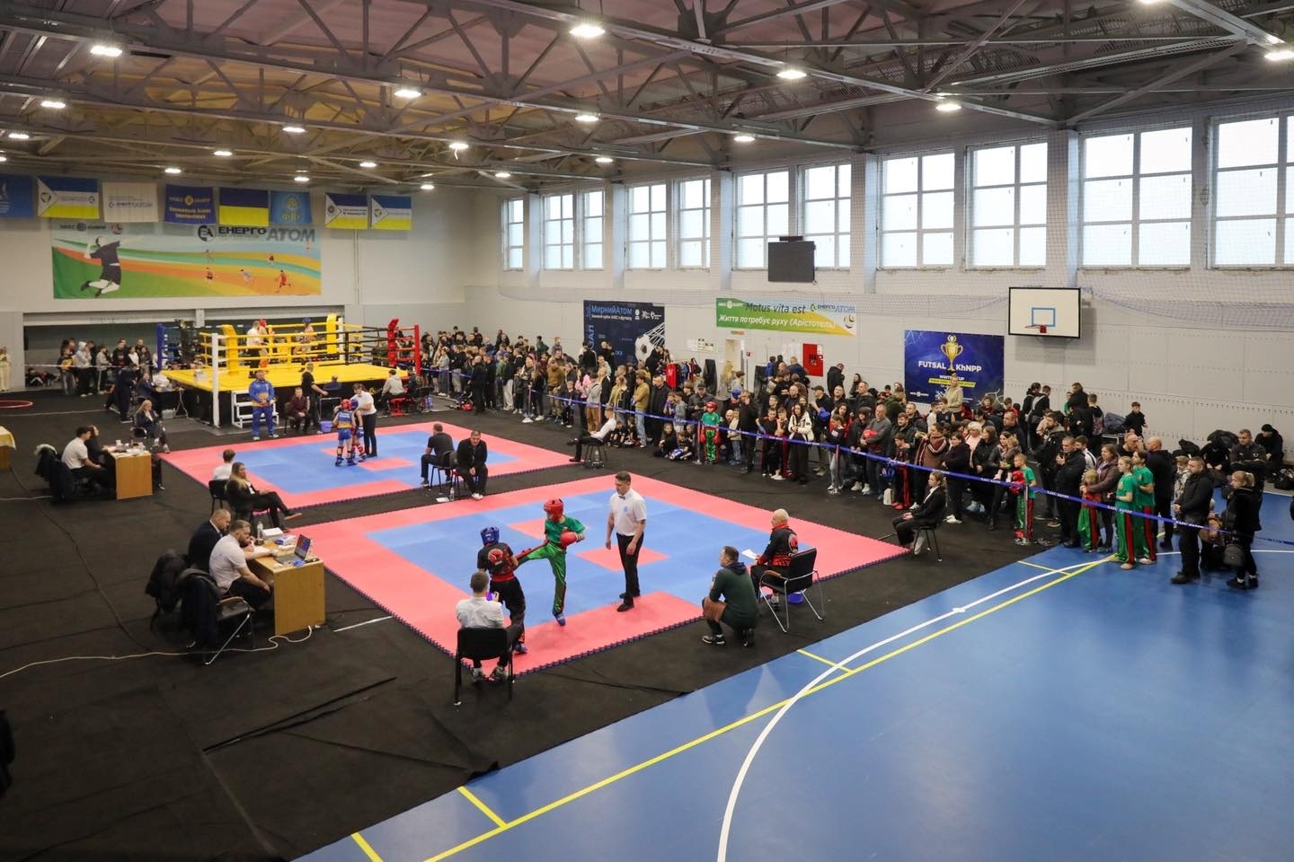 У Нетішині проведено відкритий Кубок Хмельницької області з кікбоксингу WAKO