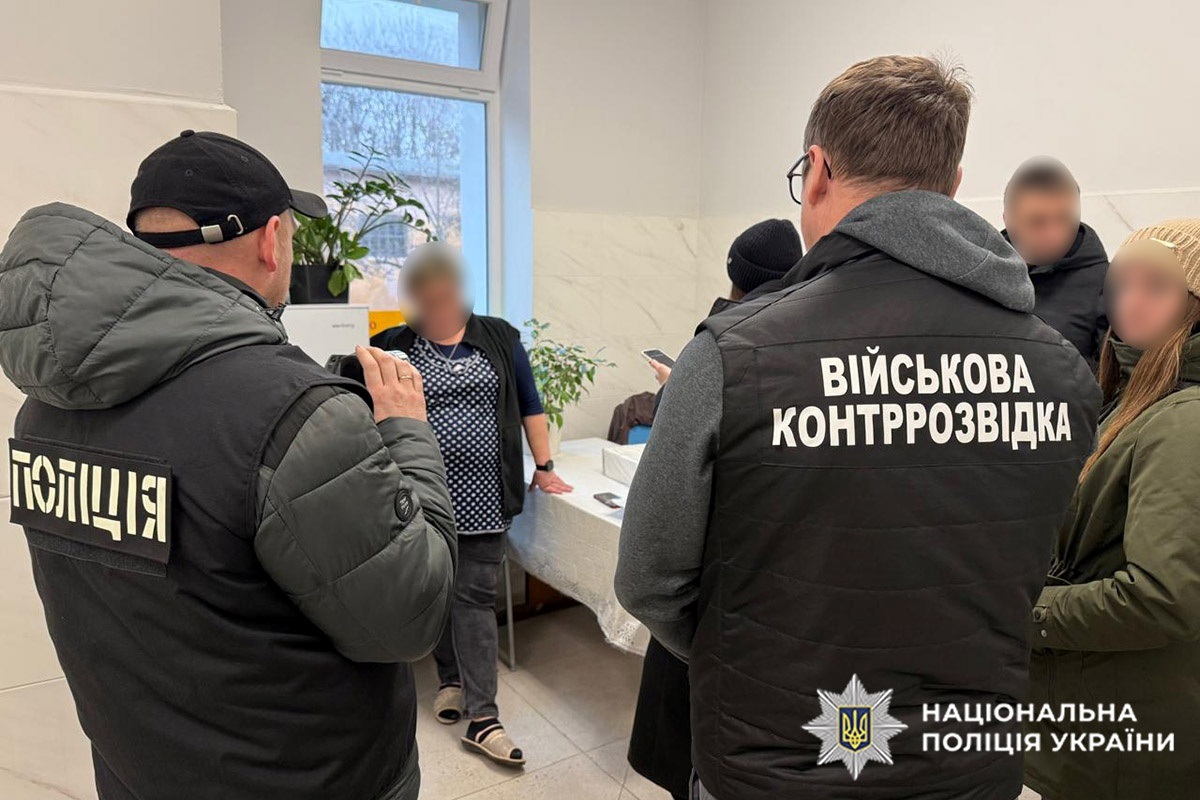 Викрили групу осіб, яка займалась розкраданням провізії в одному з військових шпиталів