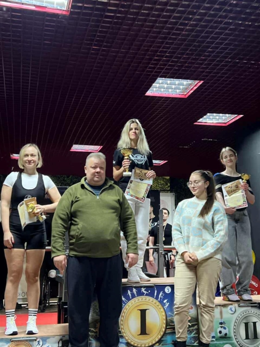 Переможний баланс родини Колосових із Нетішина вражає