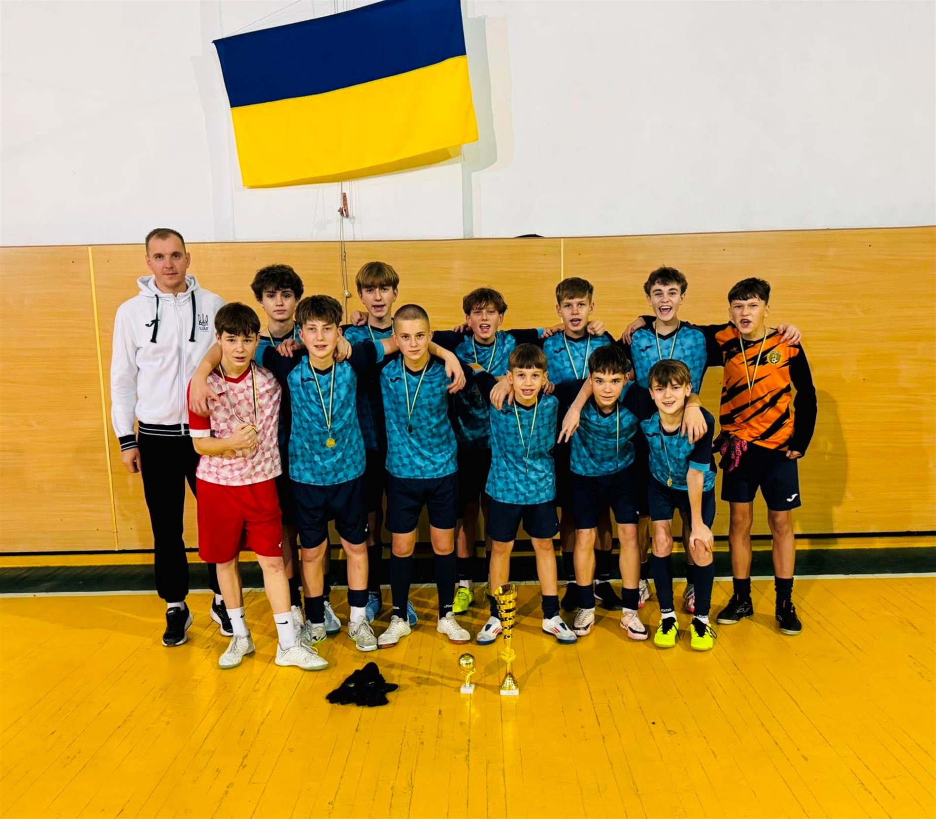 Нові досягнення юних славутчан на спортивній арені