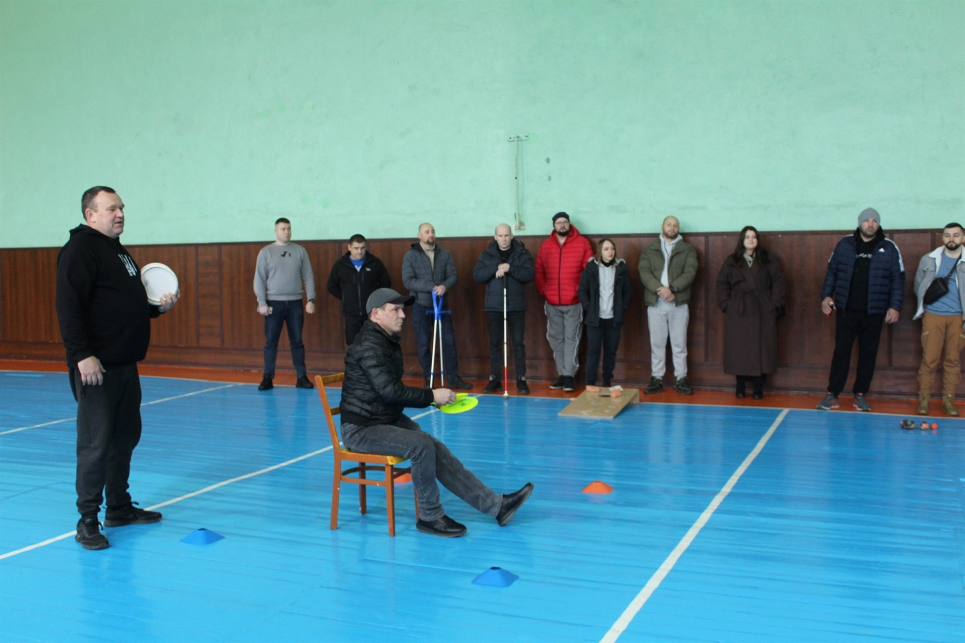 Робочий візит представників «Ветеран ПРО» та «Сили нації» до Славутської громади