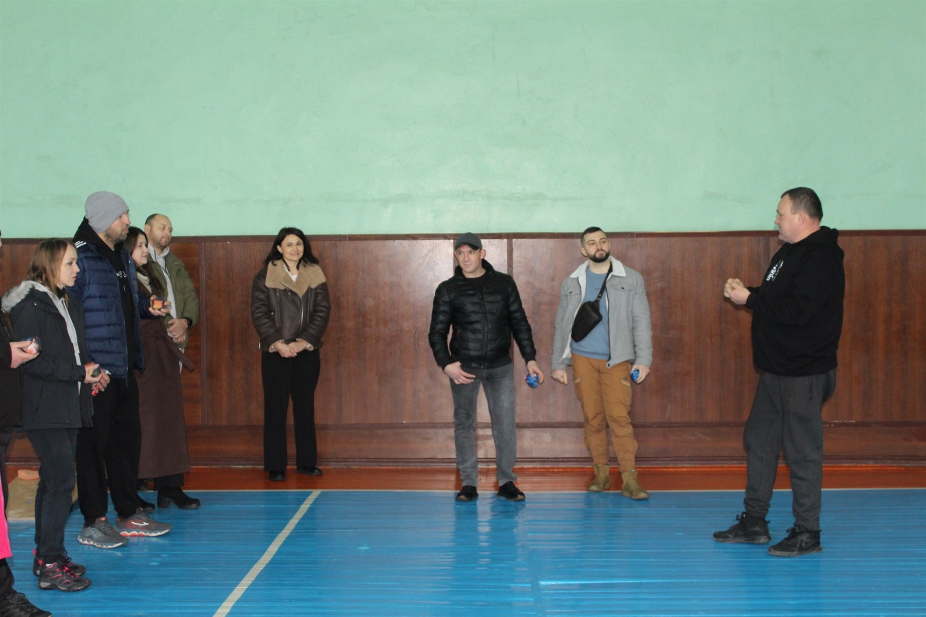 Робочий візит представників «Ветеран ПРО» та «Сили нації» до Славутської громади