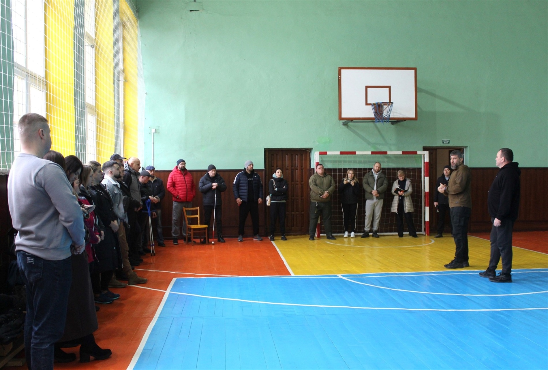 Робочий візит представників «Ветеран ПРО» та «Сили нації» до Славутської громади