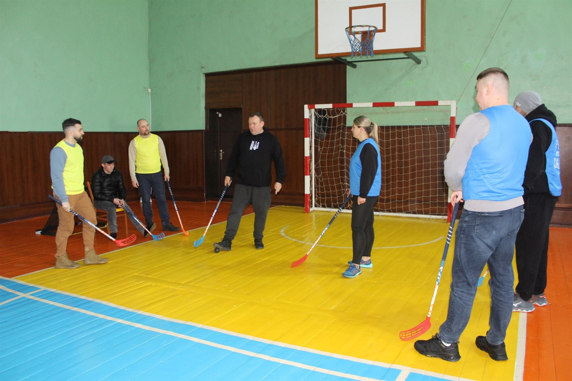 Робочий візит представників «Ветеран ПРО» та «Сили нації» до Славутської громади